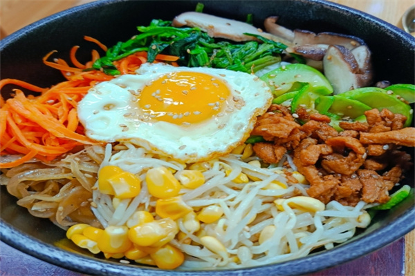 韩式拌饭