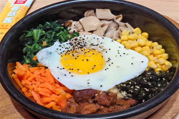 韩式拌饭