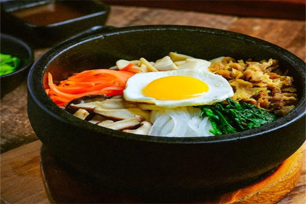 韩式拌饭