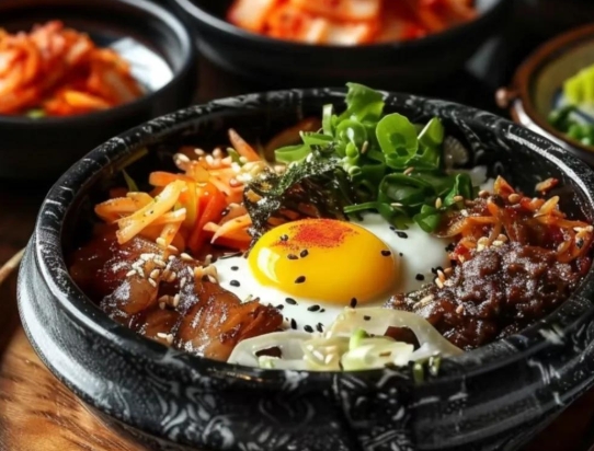 淳一品石锅拌饭