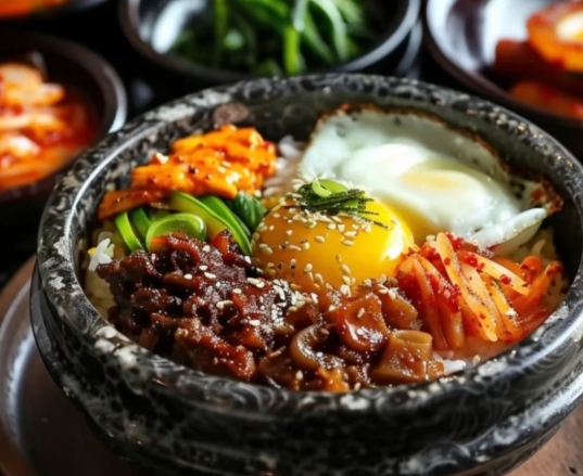 淳一品石锅拌饭