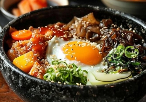 淳一品石锅拌饭