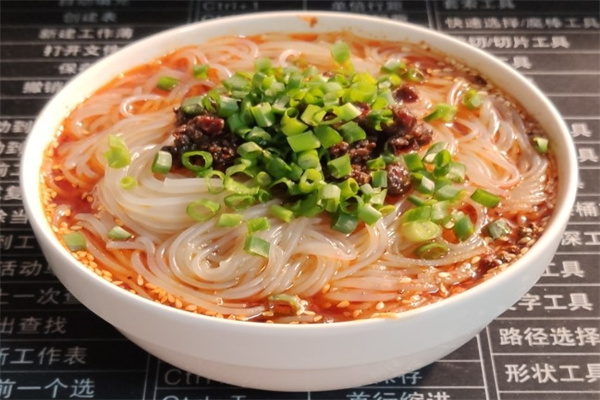 乔姗姗米线