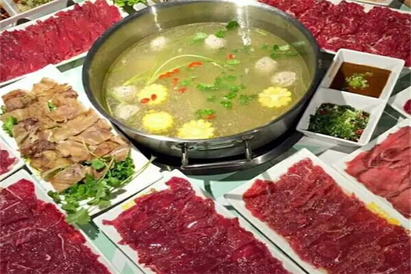 鲜切牛肉火锅