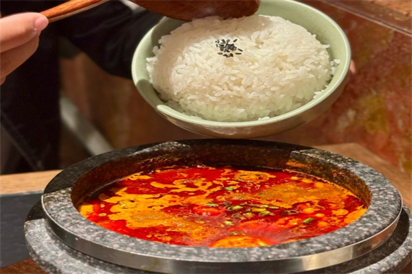 莲玉汤饭