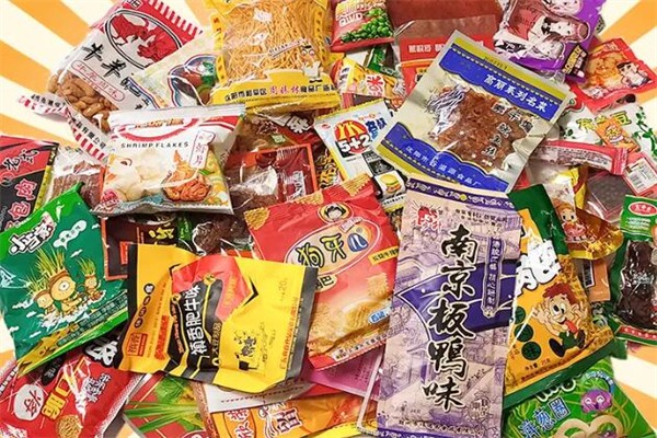 淘品小栈零食