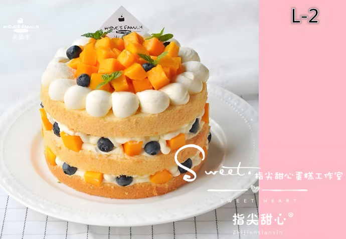 指尖甜心蛋糕工作室