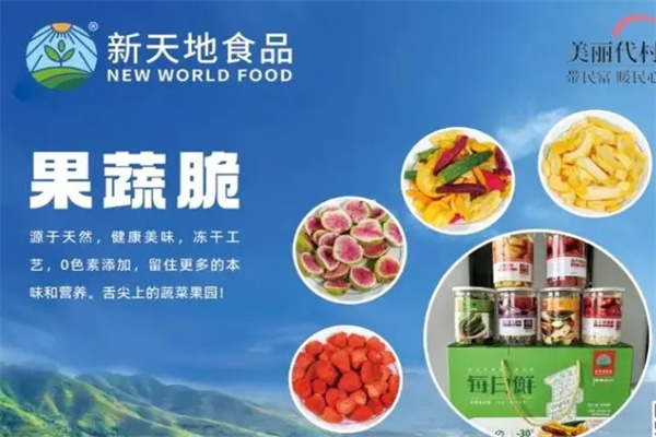 新天地食品加盟怎么样?总部加盟扶持丰厚