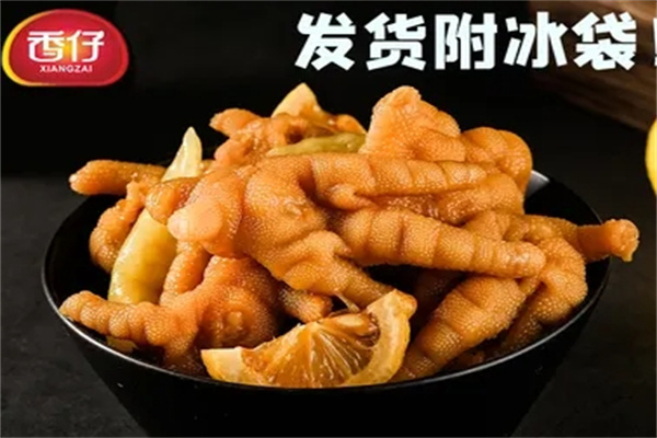 香仔休闲食品加盟