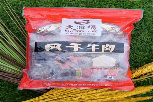 大牧场牛肉干加盟店多少?成熟连锁模式,轻松致富