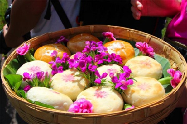大理昌杨记鲜花饼 大理昌杨记鲜花饼