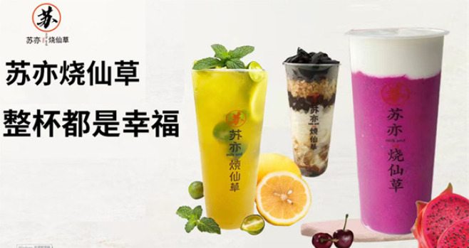 苏亦烧仙草