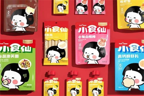良品小食仙加盟