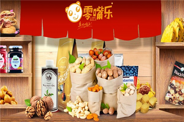 零嘴乐食品 零嘴乐食品