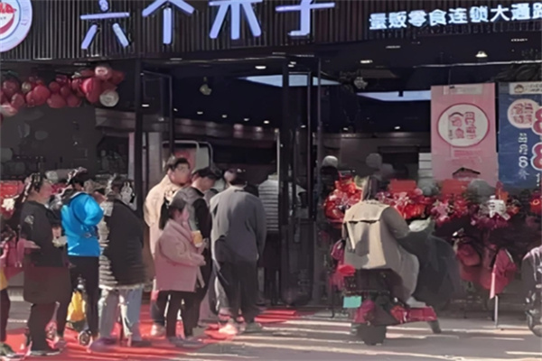 六个呆子零食店加盟费用多少?生意火爆,投资可靠
