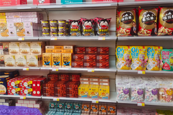 零食风彩加盟怎么样?轻松创业省心经营