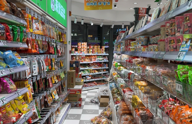 满天星休闲零食加盟