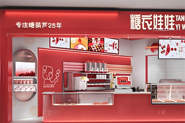 糖衣娃娃加盟店有多少?发展速度快速
