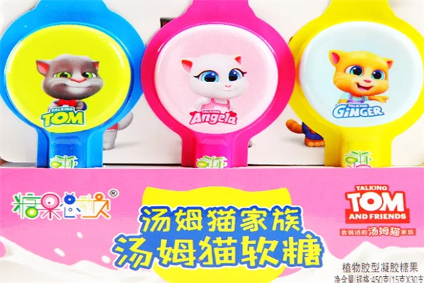 糖果总动员休闲食品加盟