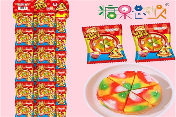 糖果总动员休闲食品加盟费多少?门槛低,投资盈利轻松