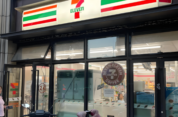 seven eleven便利店