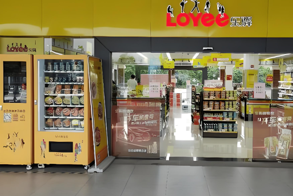 乐驿连锁便利店