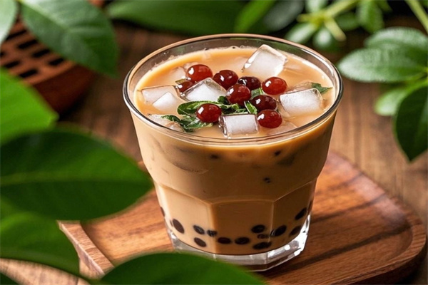 梧桐低卡奶茶