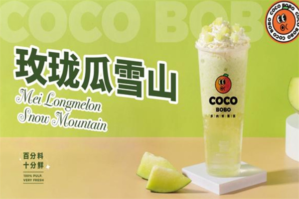 coco bobo多肉鲜果茶