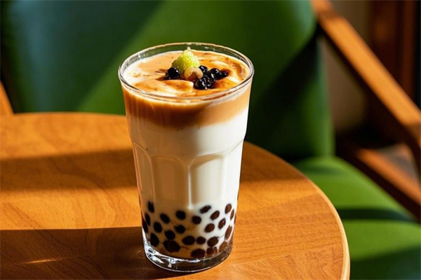 哈噜哈噜奶茶