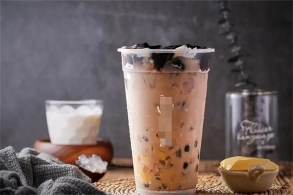 可口奶茶店
