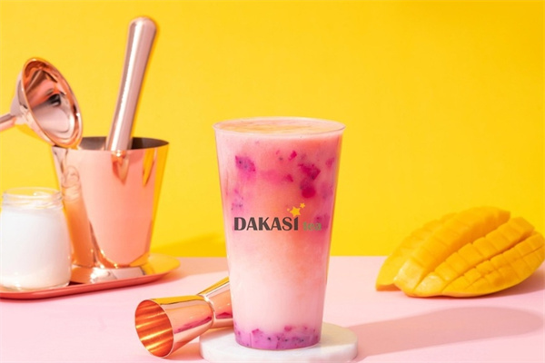 可口奶茶店
