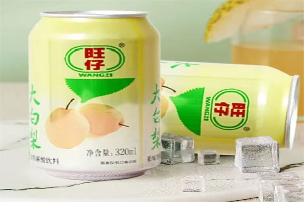 大白梨汽水