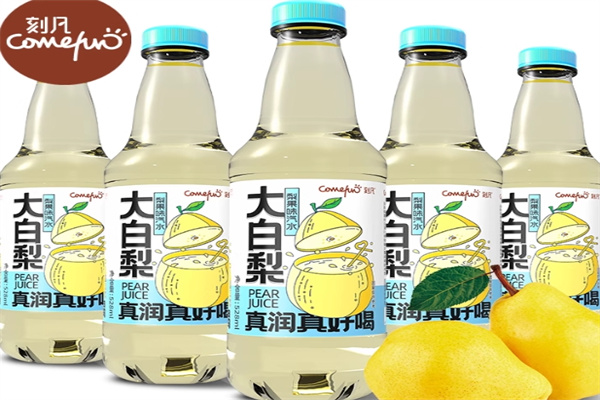 大白梨汽水