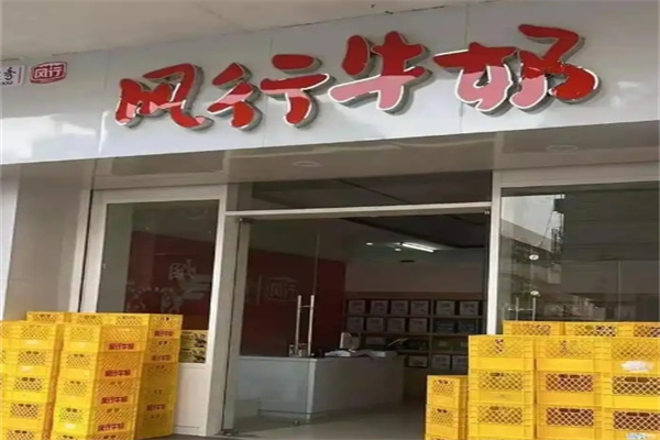 风行牛奶