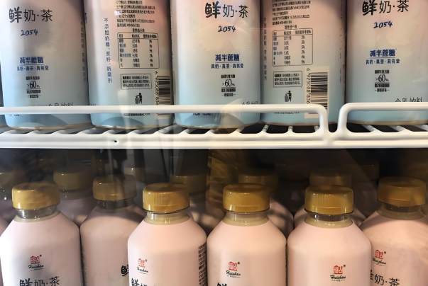 辉山乳业奶茶
