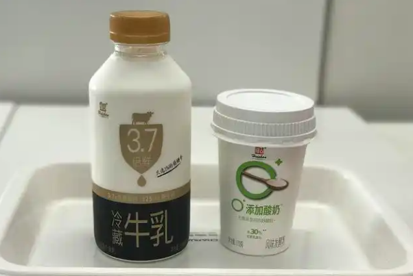 辉山乳业奶茶