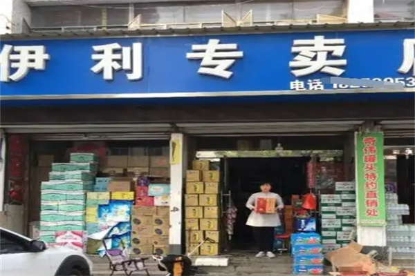 伊利纯牛奶