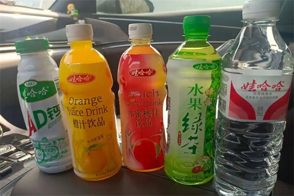 娃哈哈饮品