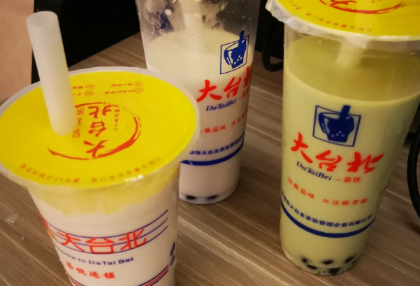 大台北茶饮