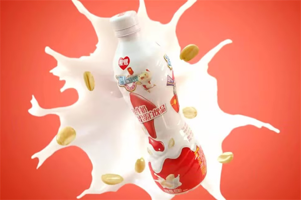 银鹭花生牛奶
