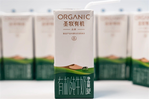 圣牧牛奶