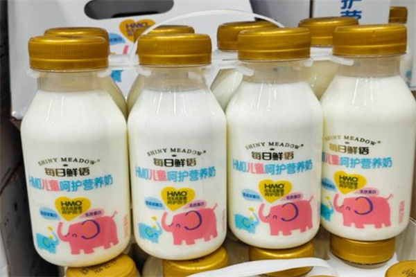 每日鲜语鲜牛奶