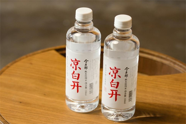 今麦郎凉白开