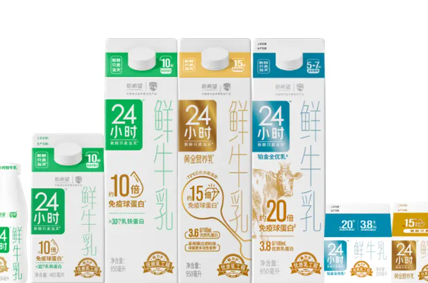 新希望琴牌乳业
