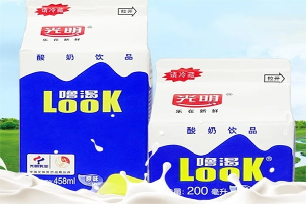光明酸奶