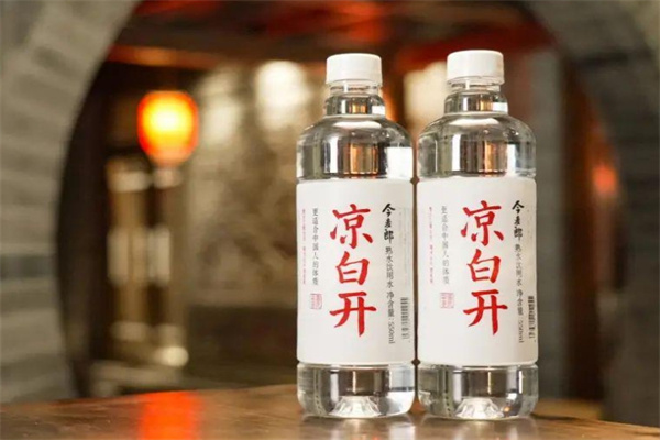 今麦郎凉白开