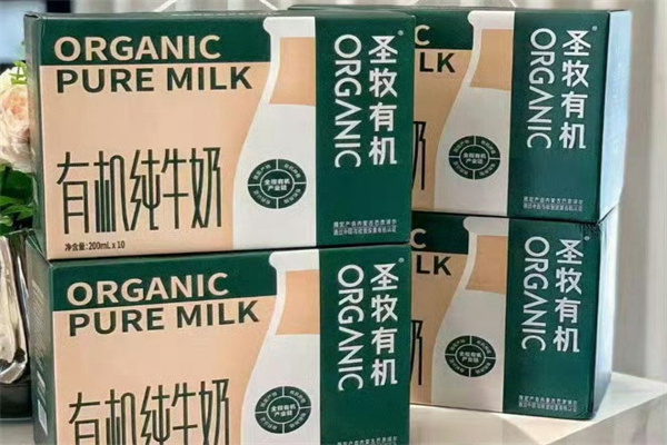 圣牧牛奶