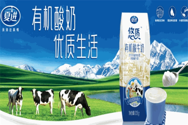 夏进牛奶
