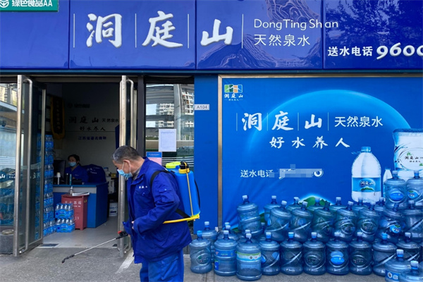 洞庭山天然矿泉水 洞庭山天然矿泉水
