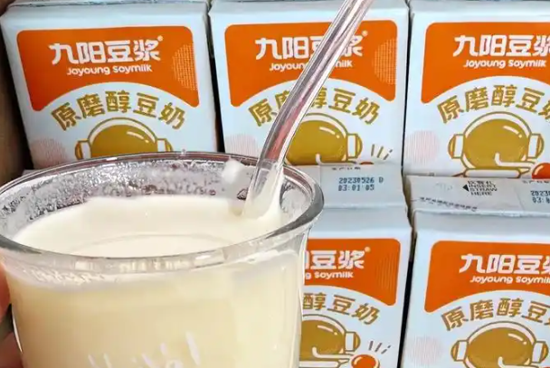 九阳豆浆早餐